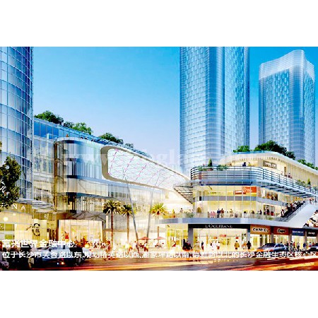 Changsha Fuxing World Financial Center